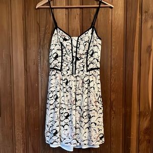 BCBGeneration Strappy Dress